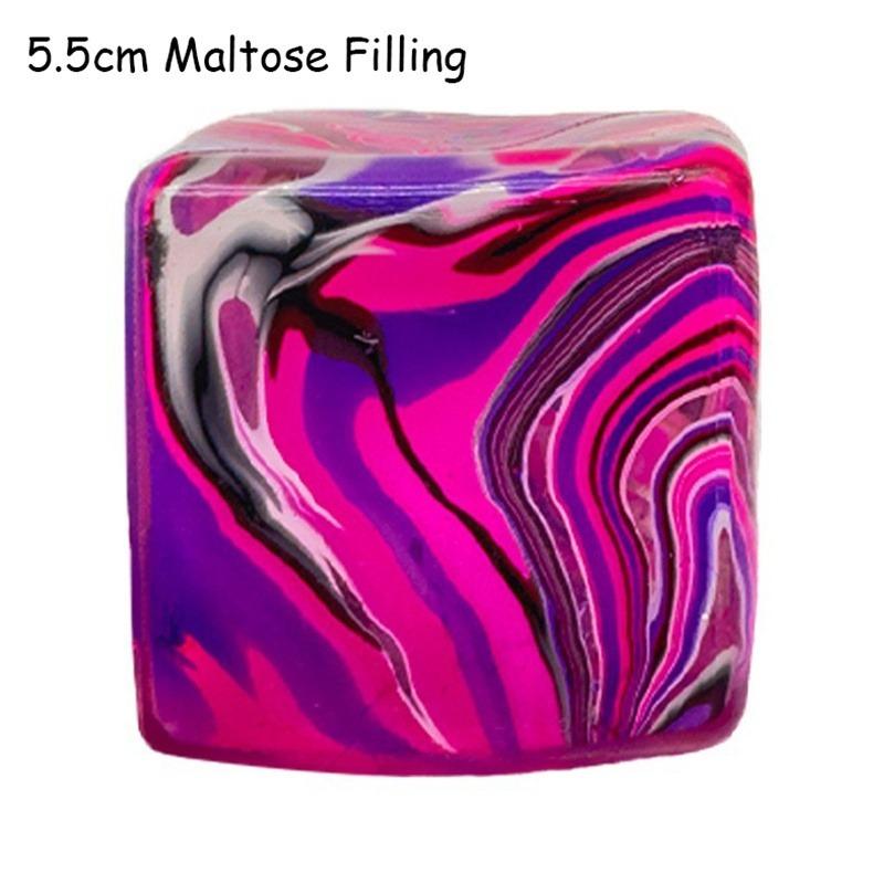 Needoh Marble Gradient Marbled Nice Cube Sensory Squishy Toy Anxiety Concentration Hand Exercise Ball Decompression Adhd Toy