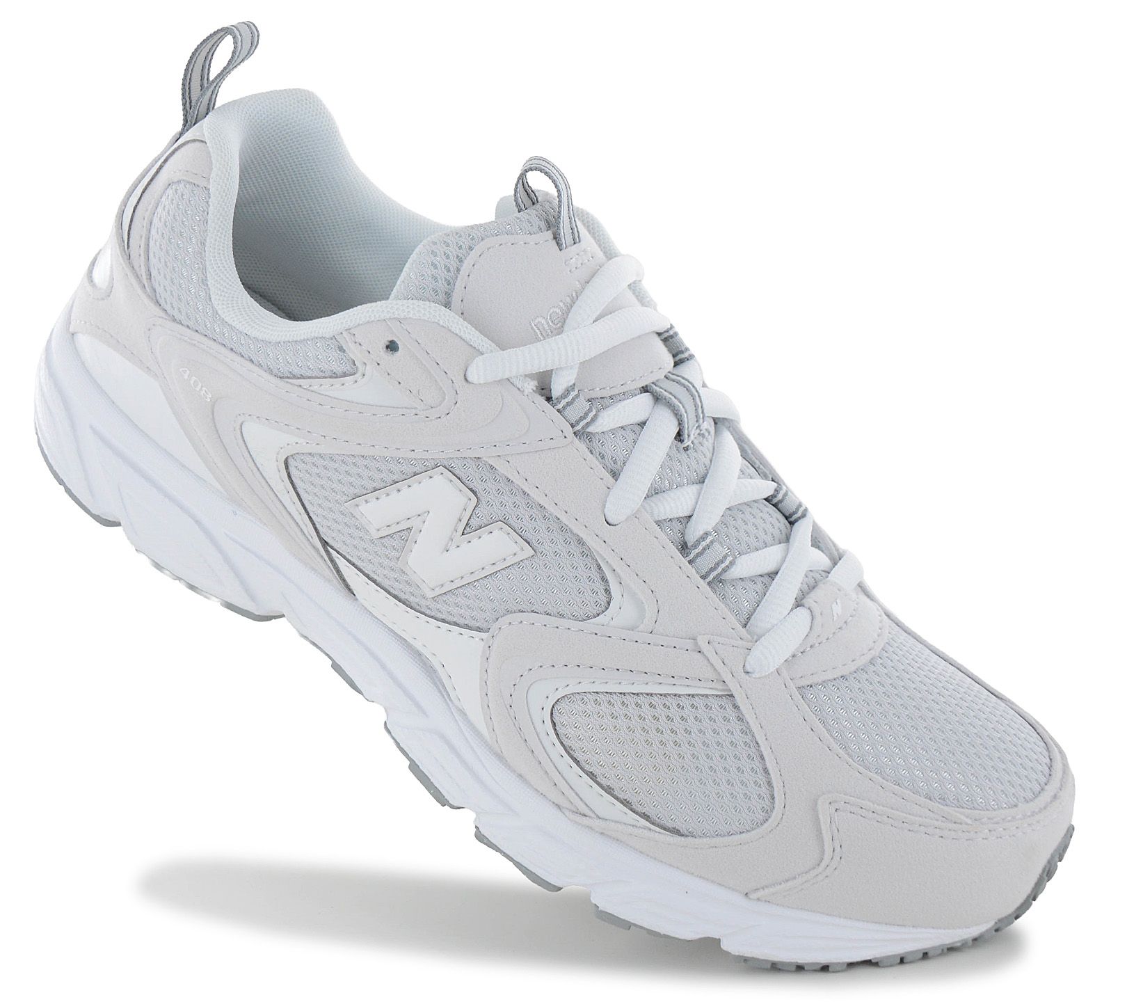 

New Balance 408 - Men s Sneakers Shoes Grey ML408NC ORIGINAL EU 40 US 7 серый