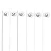 6Pcs .028-.043 6-string Acoustics Guitar Strings for Beginners Performers