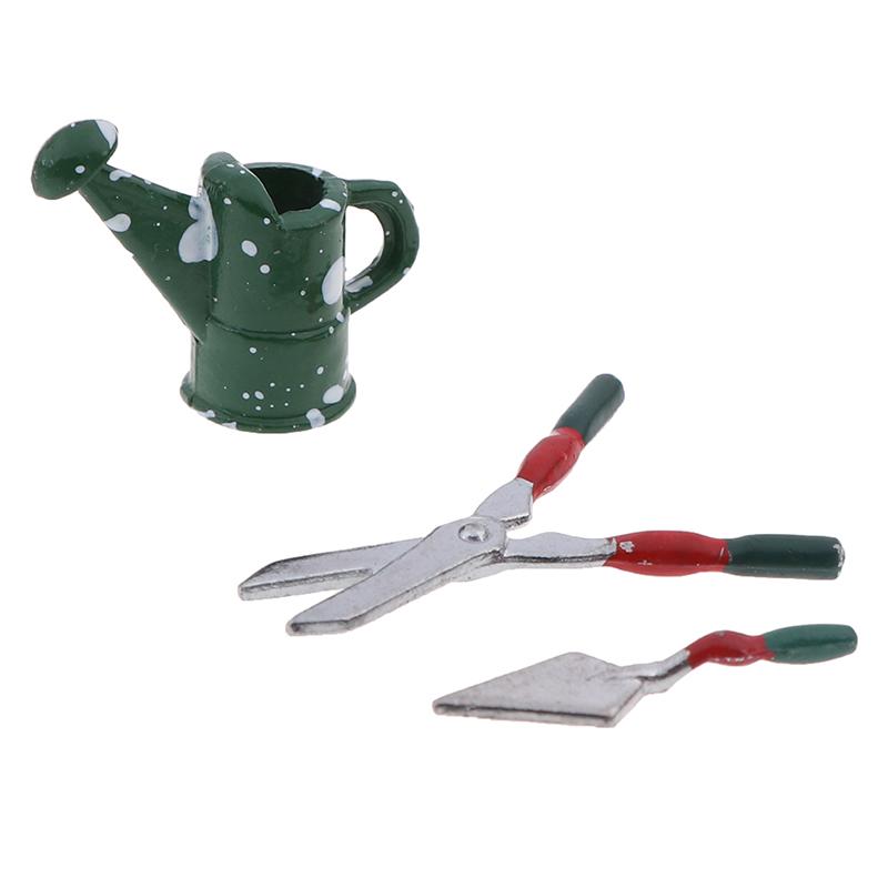 Mini Repair Tools Simulation Toolbox Model Toys for Doll House Decoration 1/12 Dollhouse Miniature Accessories