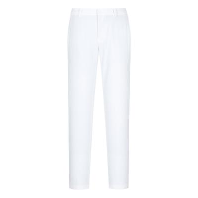 MARTINE GOLF Belt Ring Essential Fit Pants_White (Men)