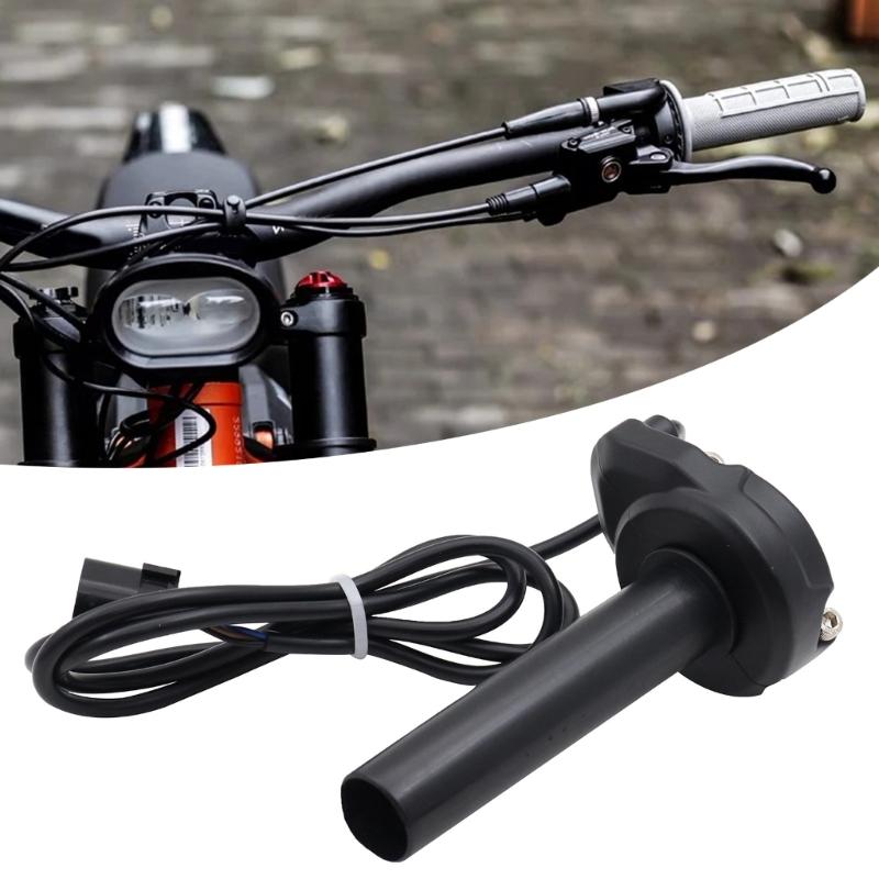 Universal Motorcycle Velocities Control Handle with Accurate Hall Effect System Simple Operate For Various Bike Models