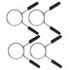 4Pcs Barbell Clamp Spring Collar Clip Gym Weight Dumbbell Spring Lock Standard Lifting Kit