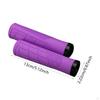 2 Pieces Bike Handlebar Grips Bicycle Comfortable Anti Slip Handle Bar