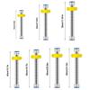 Corrugated Plumbing Hose with Wrench Faucet Connector Hose  Water Purification System