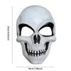 New Halloween Skull Mask Demon Item Pub Dance Scary Mask Party & Holiday Decoration Masquerade Costume Cosplay Scary Mask