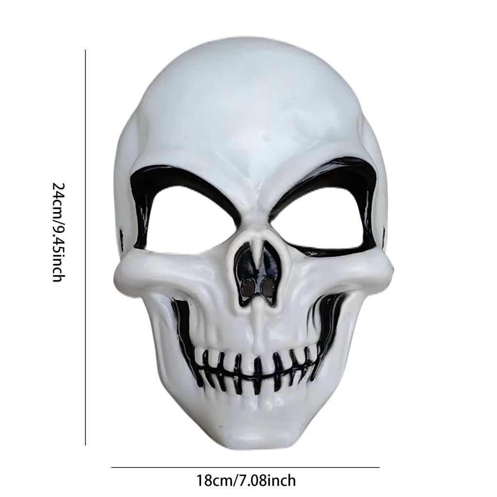 New Halloween Skull Mask Demon Item Pub Dance Scary Mask Party & Holiday Decoration Masquerade Costume Cosplay Scary Mask