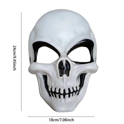 Neue Halloween Totenkopfmaske Dämonenartikel Pub Tanz Gruselmaske Party- & Feiertagsdekoration Maskerade Kostüm Cosplay Gruselmaske