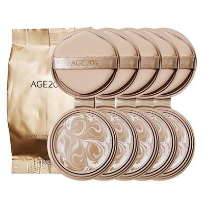 Age to Wenness Essence Cover Pact Aurora Gold Edition Ricarica, HG No. 23, 5 pz.