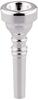 BACH Cornet Mouthpiece 1 12B Silver Plated Finish