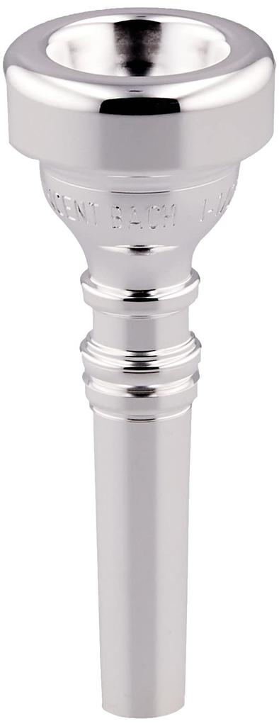 Bach Cornet Mouthpiece 1 1/2B Silver Plated Finish