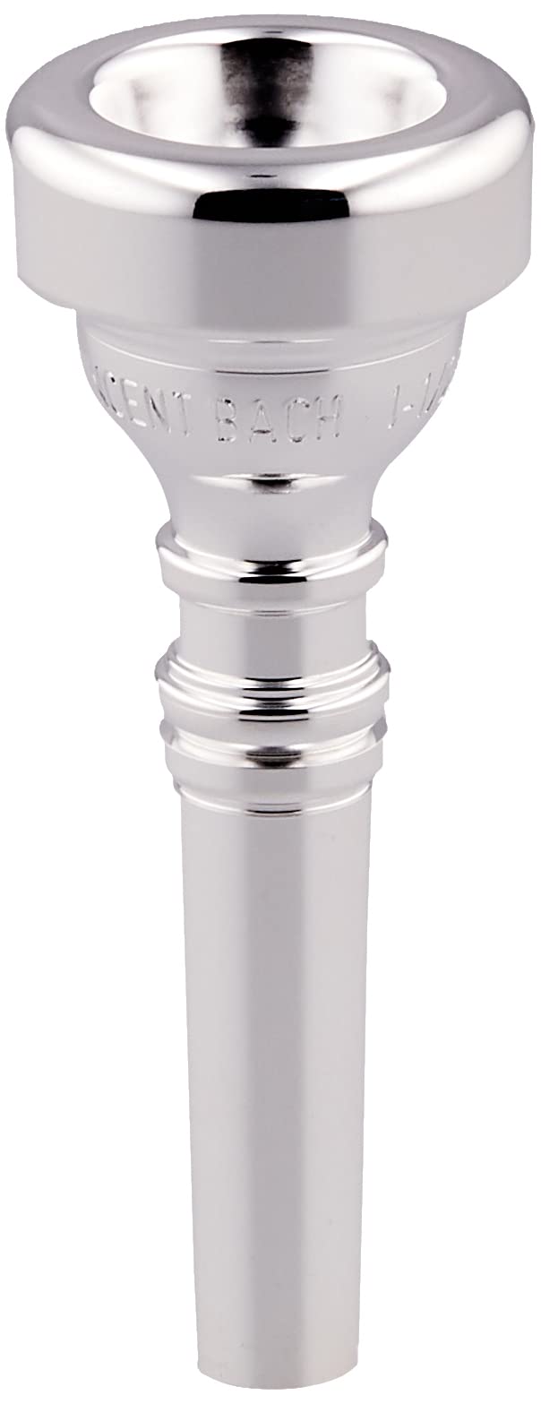 

Bach Cornet Mouthpiece 1 1/2B Silver Plated Finish