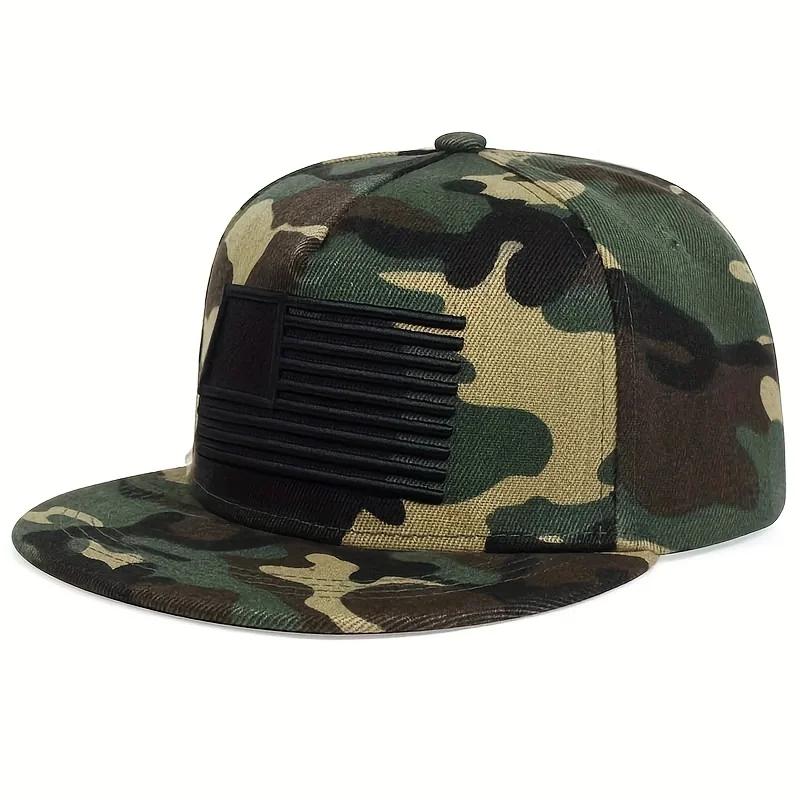 

Fashion Usa Flag Camouflage Baseball Cap For Men Snapback Hat Army American Flag Baseball Cap Bone Trucker Gorras