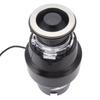 76336A Kitchen Food Garbage Disposal Food Residue Crusher Sewer Rubbish Disposal Crusher US 110V