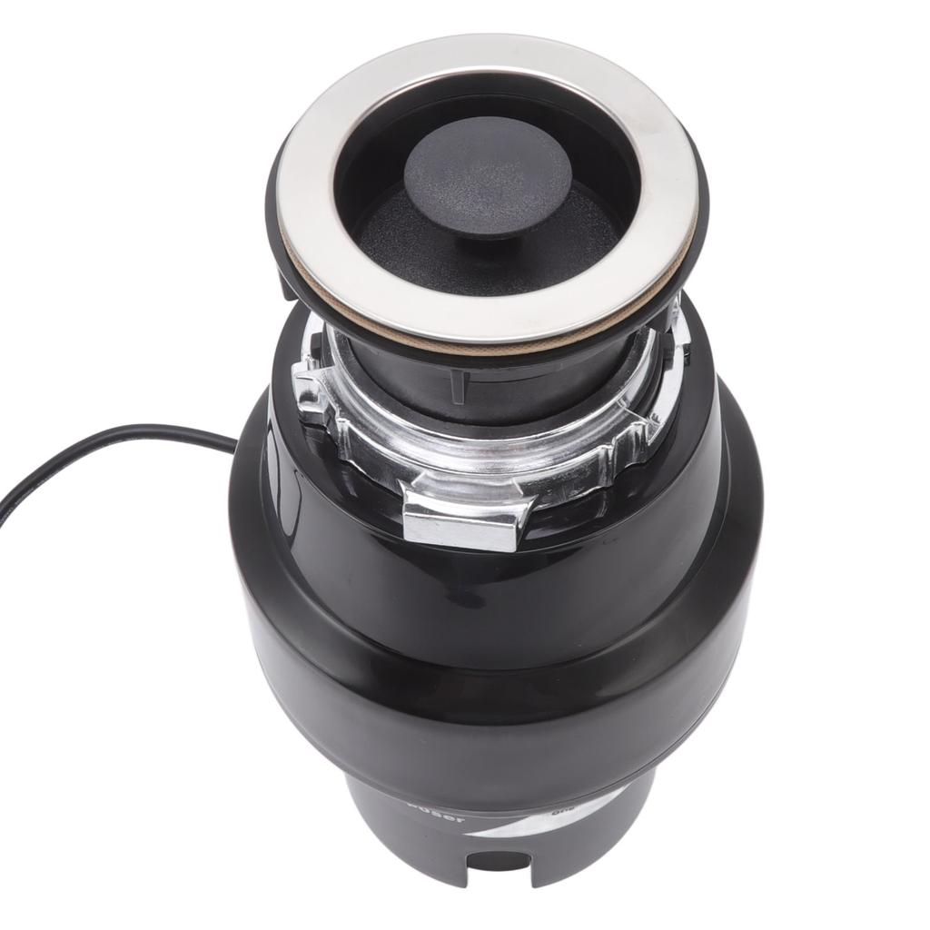 76336A Kitchen Food Garbage Disposal Food Residue Crusher Sewer Rubbish Disposal Crusher US 110V