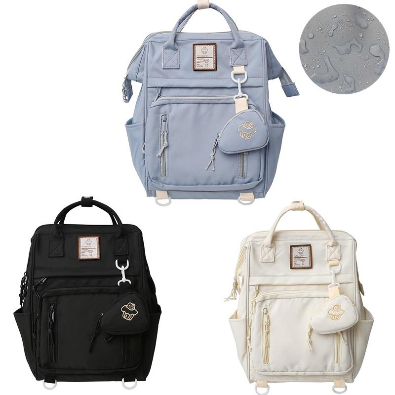 Gift Waterproof Large Capacity Simplicity Travel Bag Backpack School Student