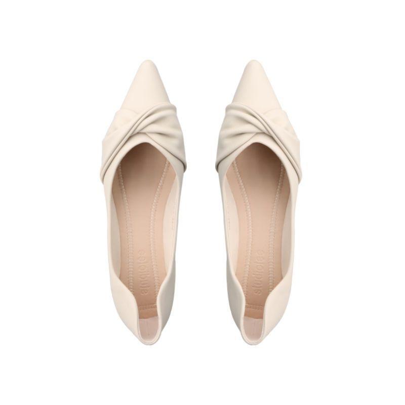 Szpiczasty nosek Wsuwane Obuwie biurowe damskie Wiosna Tanie Wyprzedaż Eleganckie i Modne Y2k Wakacje 39 Damskie buty płaskie