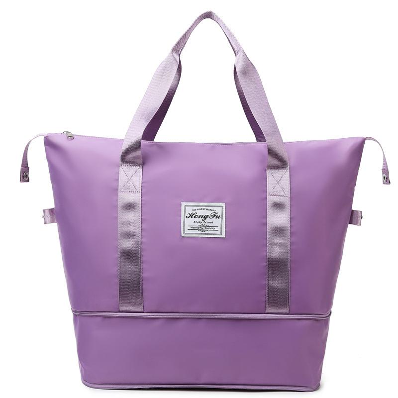 Travel Bag Short-distance Portable Large-capacity Fitness Bag Lightweight Maternity Accommodation Storage Business Trip Small Duffel Bag
