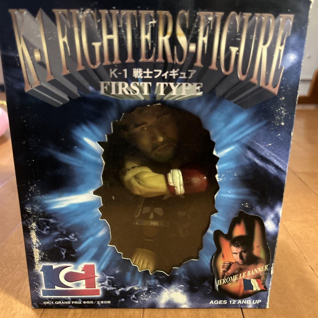 

[USED] K-1 Fighter Figure Jerome Le Banner