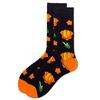 New INS beer corn men's and women's socks watermelon  dog sushi tide socks  dog socks comfortable breathable socks
