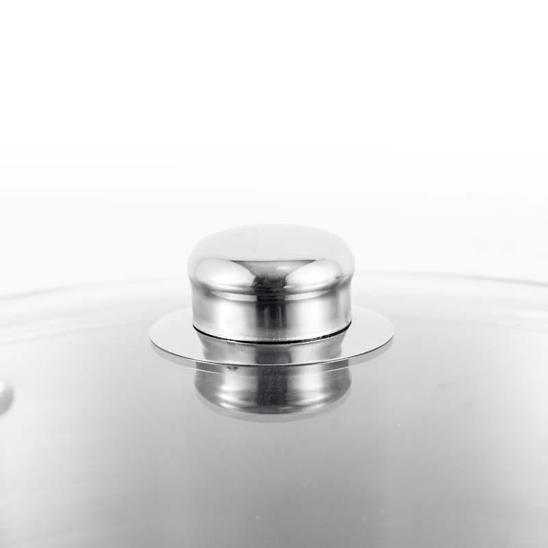 28cm Stainless Steel Catering With Lid Catering Tt28tfi By Durand Dupont