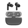 MAX50 Zinc Alloy Bluetooth Earphones with Dual Noise Cancelling and Fingerprint Touch - High Quality Wireless Earphones.