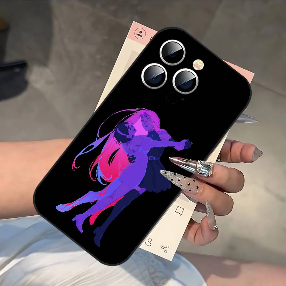 Alien Stage Luka Phone Case Black Phone Case That Fits For IPhone 17,16,15,11,13,14 Pro Max,Plus,X,Xr,Xs Max,13Mini