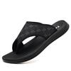 Summer New Shoes for Men Slippers Fashion Print Casual Flip-flops Street Comfortable Beach Shoes
