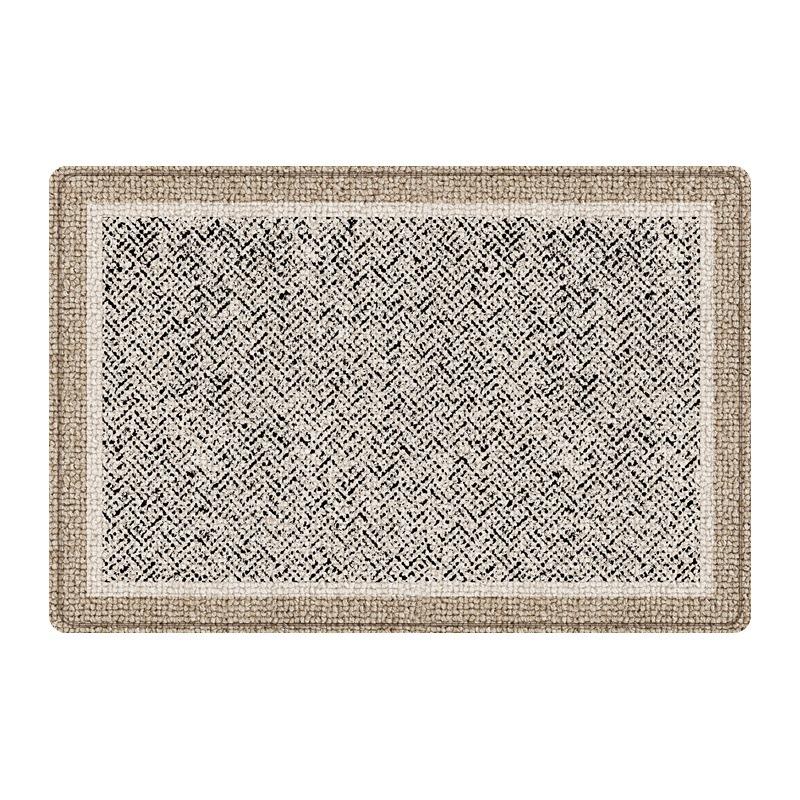 Entrance Door Mat Home Entrance Non Slip Foot Mat Entrance Foyer Dirt Resistant and Dust Removal Carpet