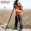 Miliboo MTT701B Carbon Fiber Tripod with Hydraulic Head