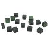 15PCSSet Engine Clutch Pads Square Shape Green Replacement for 49cc 80cc Motorized Bicycle