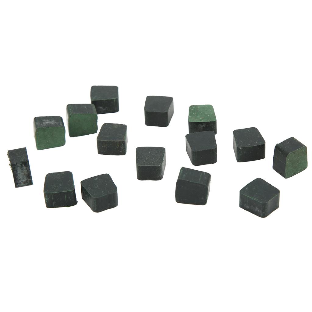 15PCSSet Engine Clutch Pads Square Shape Green Replacement for 49cc 80cc Motorized Bicycle