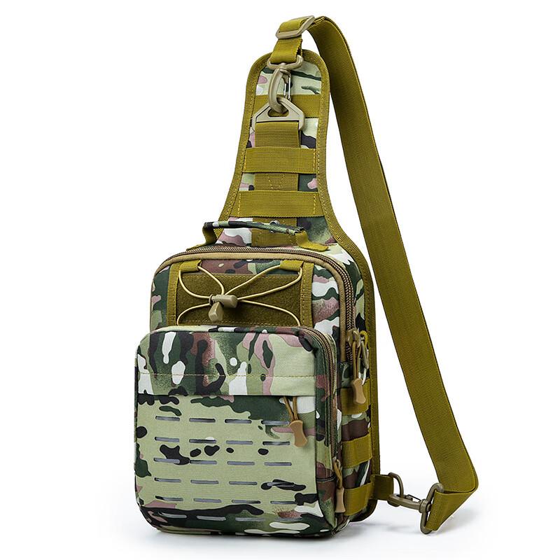 Мужская светоотражающая спортивная и тактическая сумка через плечо для велоспорта 30L