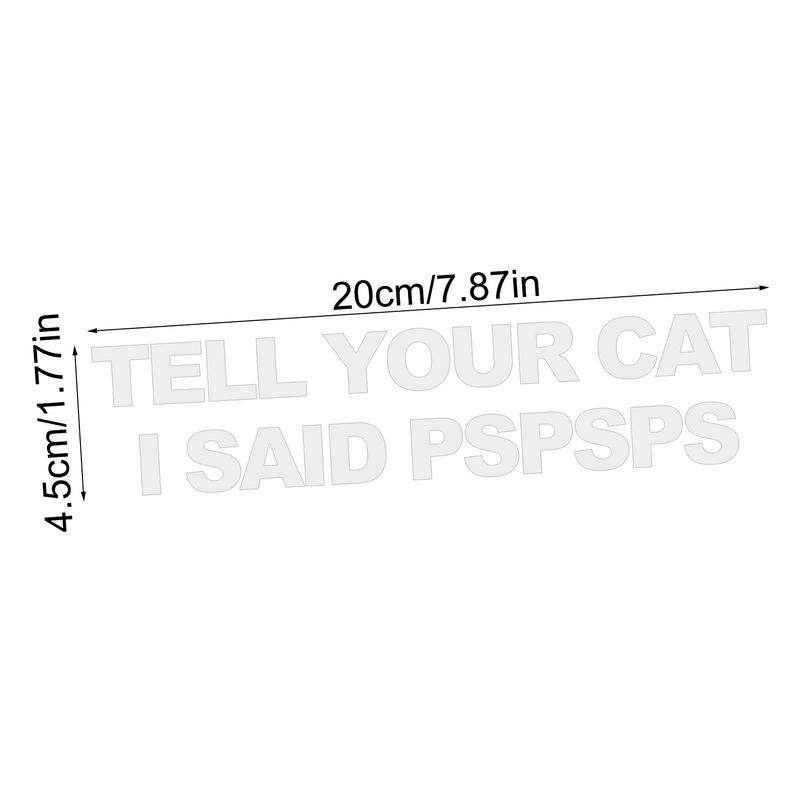 Funny Stickers For Cars Reflective Automotive Stickers Car Window Decals Stylish Window Bumper Sticker Car Bumper Stickers For