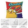 Anime A-Adventure Time Pillow Case Short Plush Double-sided Print Square Throw Pillow Covers Sofa Home Cushion Decor