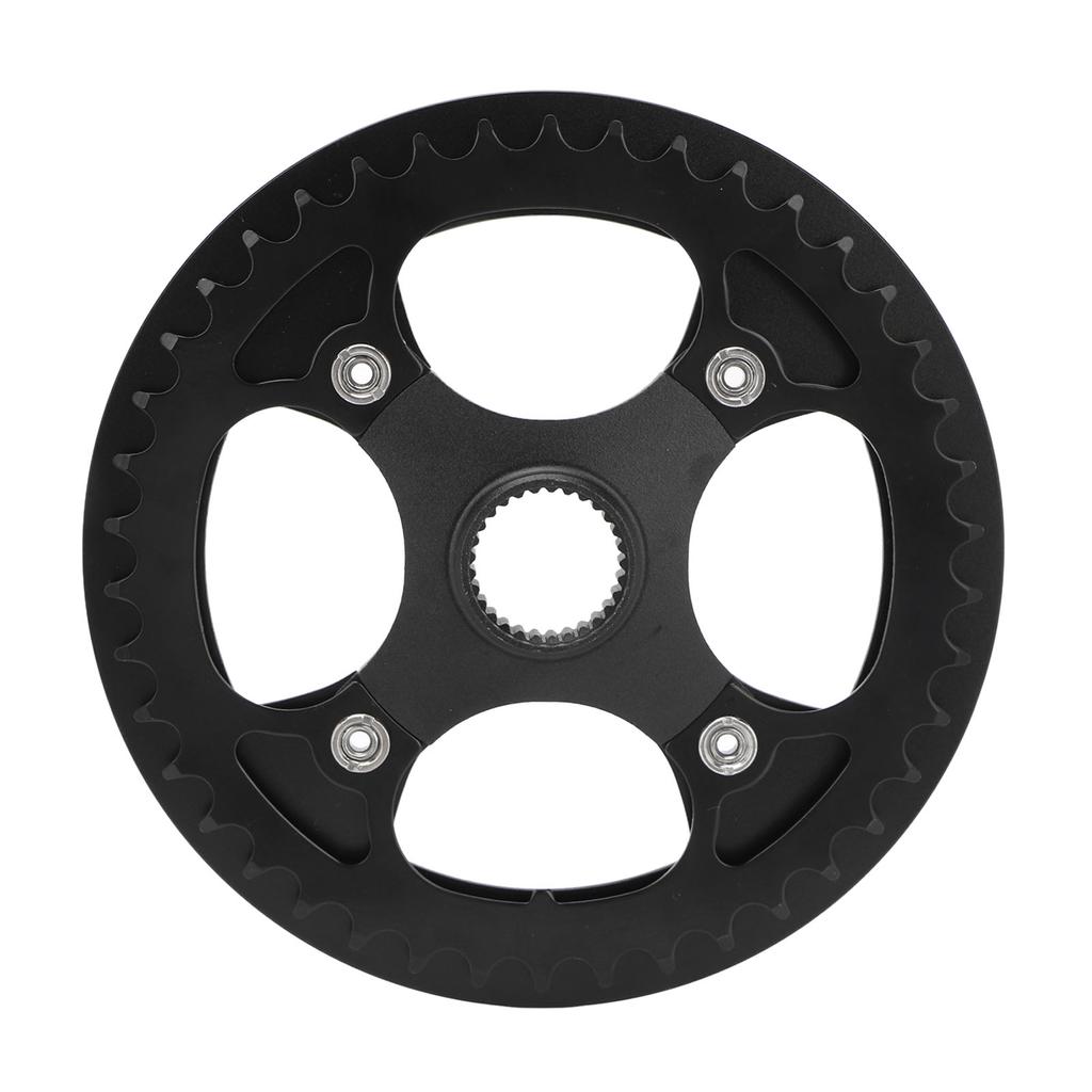 BF 02 Kjededrev Lettvekt 42T Kranksett Kjedering Kjededrev For BAFANG M420 M300 M200 M215 M410