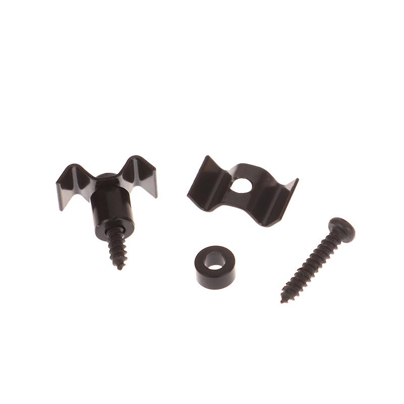1Set Guitar String Trees Retainers Electric Guitar With Screw String Guides Gold/Silver/Black Choose Guitar Accessories