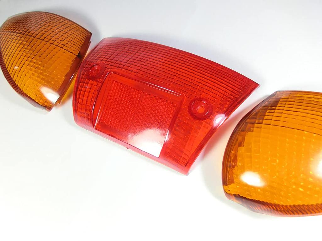 JOG YG50 Z 3YJ 3YK Tail Light Lens, Turn Signal Lens, Aftermarket Compatible, Motorcycle, Modification, Custom, Restoration, Stop Lamp
