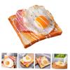HighDensity SlowRecovery False Food Decoration Soft Perceptual Stress Reliever for Adults Kids