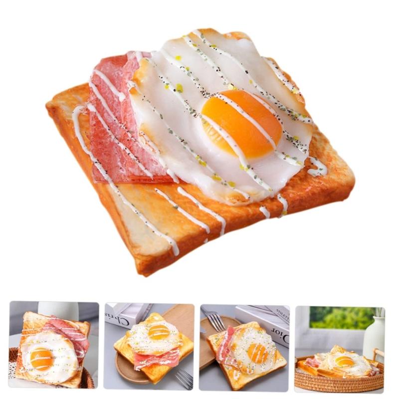 HighDensity SlowRecovery False Food Decoration Soft Perceptual Stress Reliever for Adults Kids