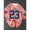 Men's Printed Short Sleeved T-shirt with Summer Pattern T-shirt