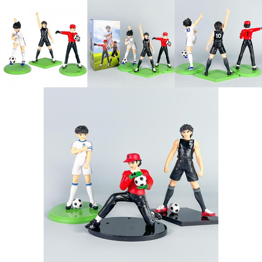 Captain Tsubasa Pvc Anime Model Display Figures For Fans And Collectors