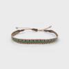 Colombian Ethnic Handmade Woven Pattern Bracelet - Retro Style for Girls