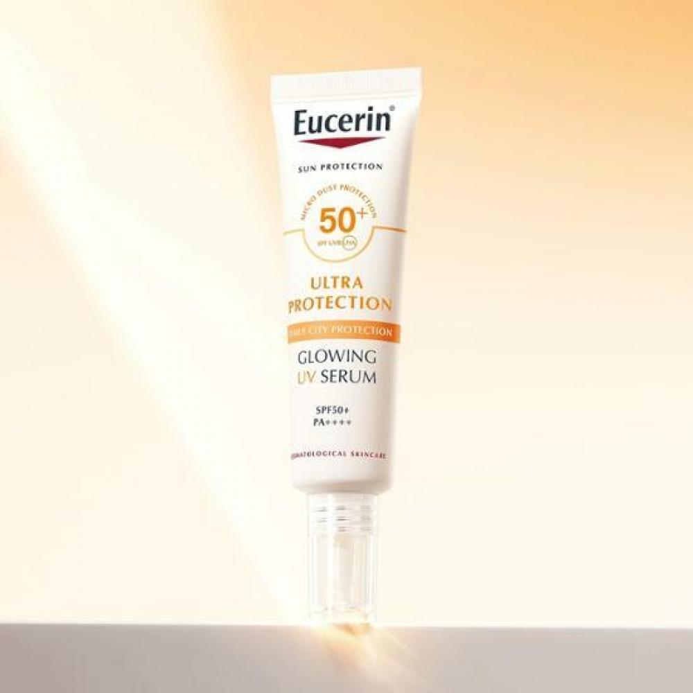 

Eucerin [УФ-сыворотка Daily Trace Care] Eucerin Ультразащитная УФ-сыворотка SPF50+ PA++++ 30 мл