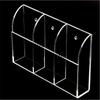 Wall Mounted Remote Control Holder Acrylic Makeup Organizer Pen Storage Box  TV Remote Control