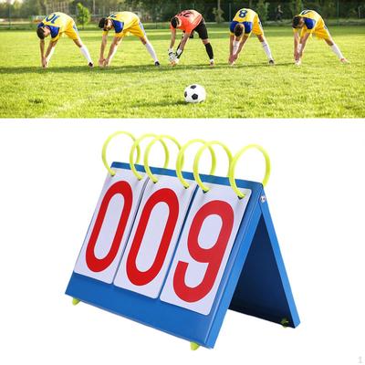 Portable Scoreboard for Team Games In Soccer, Volleyball, And Baseball