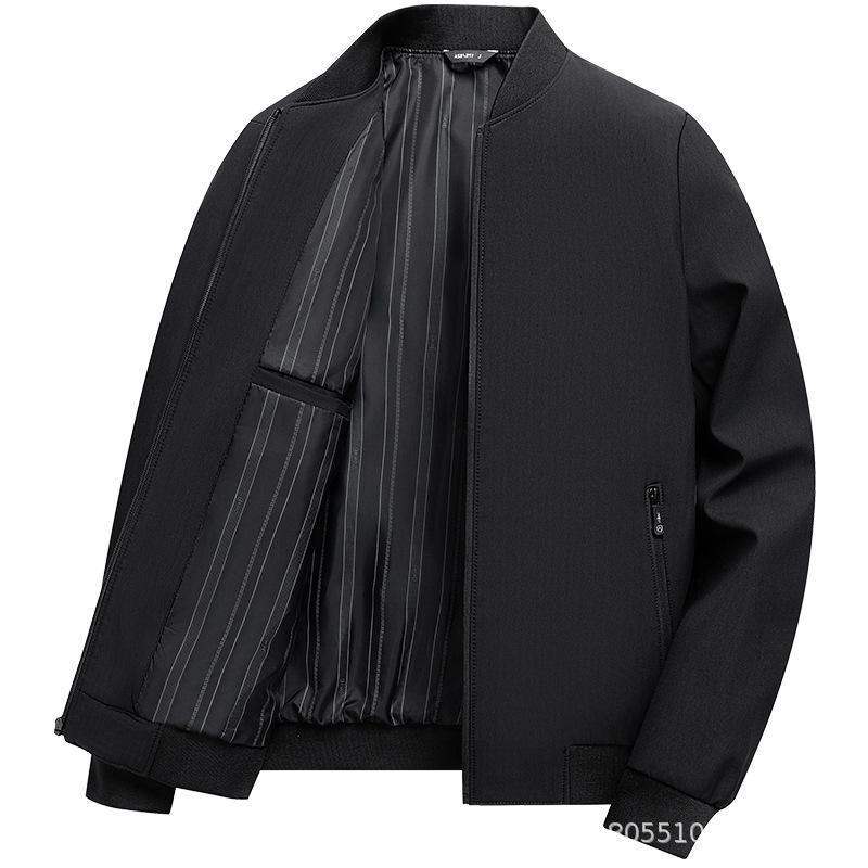 

Мужская весенне-осенняя куртка премиум-класса со стойкой 4XL