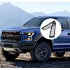 Honeycomb Front Bumper Bottom Fog Lamp Cover Trim For Ford F150 2017- Black