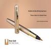 Stilou Pensulă cu Tija Metalică - Cartuș 2.6mm Perie Moale Scriere Caligrafică, Personaje Gravabile