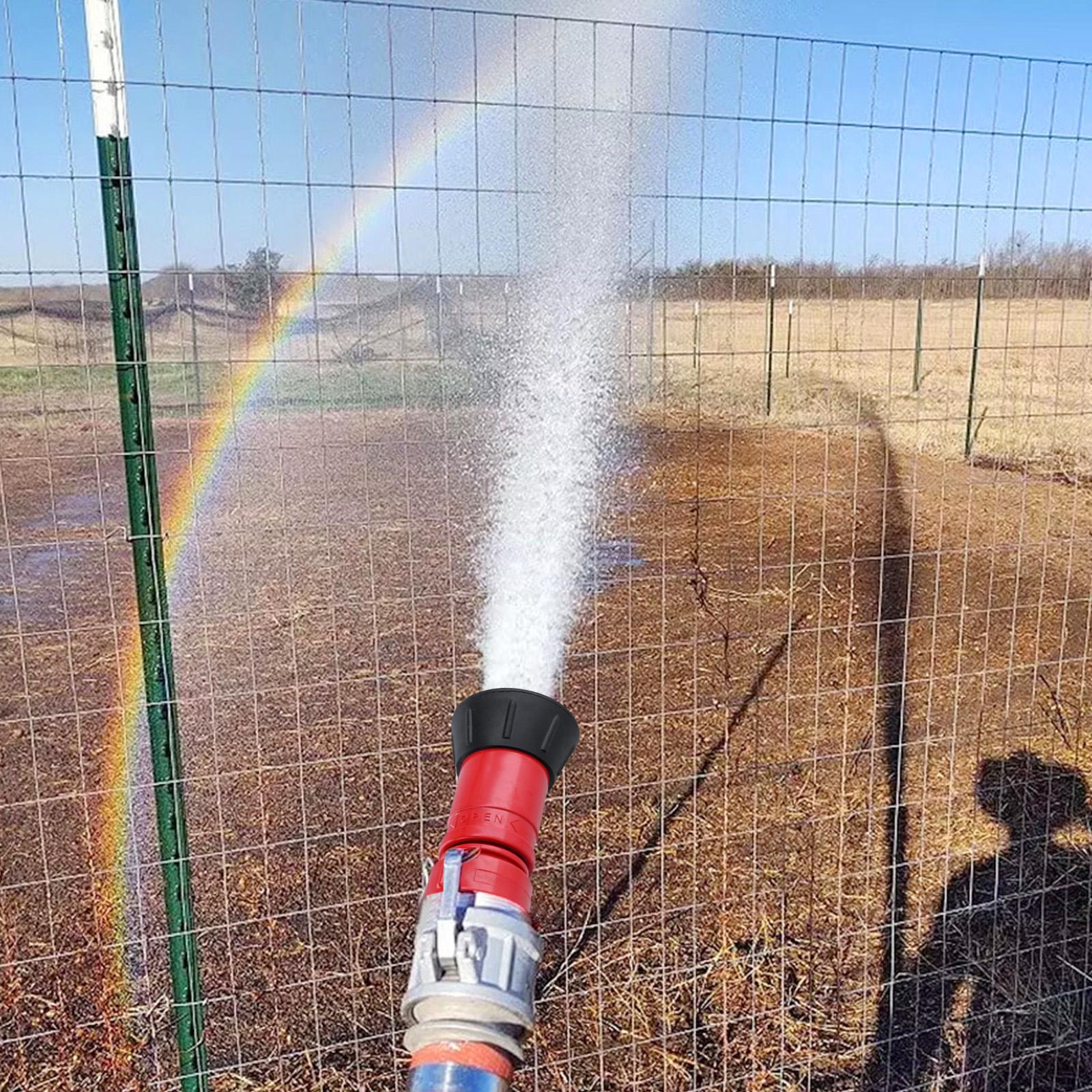 1-1/2 дюйма Насадка Пожарный рукав Насадка для пожаротушения Промышленное использование Точный контроль Промышленное использование Тяжелое использование China Mainland